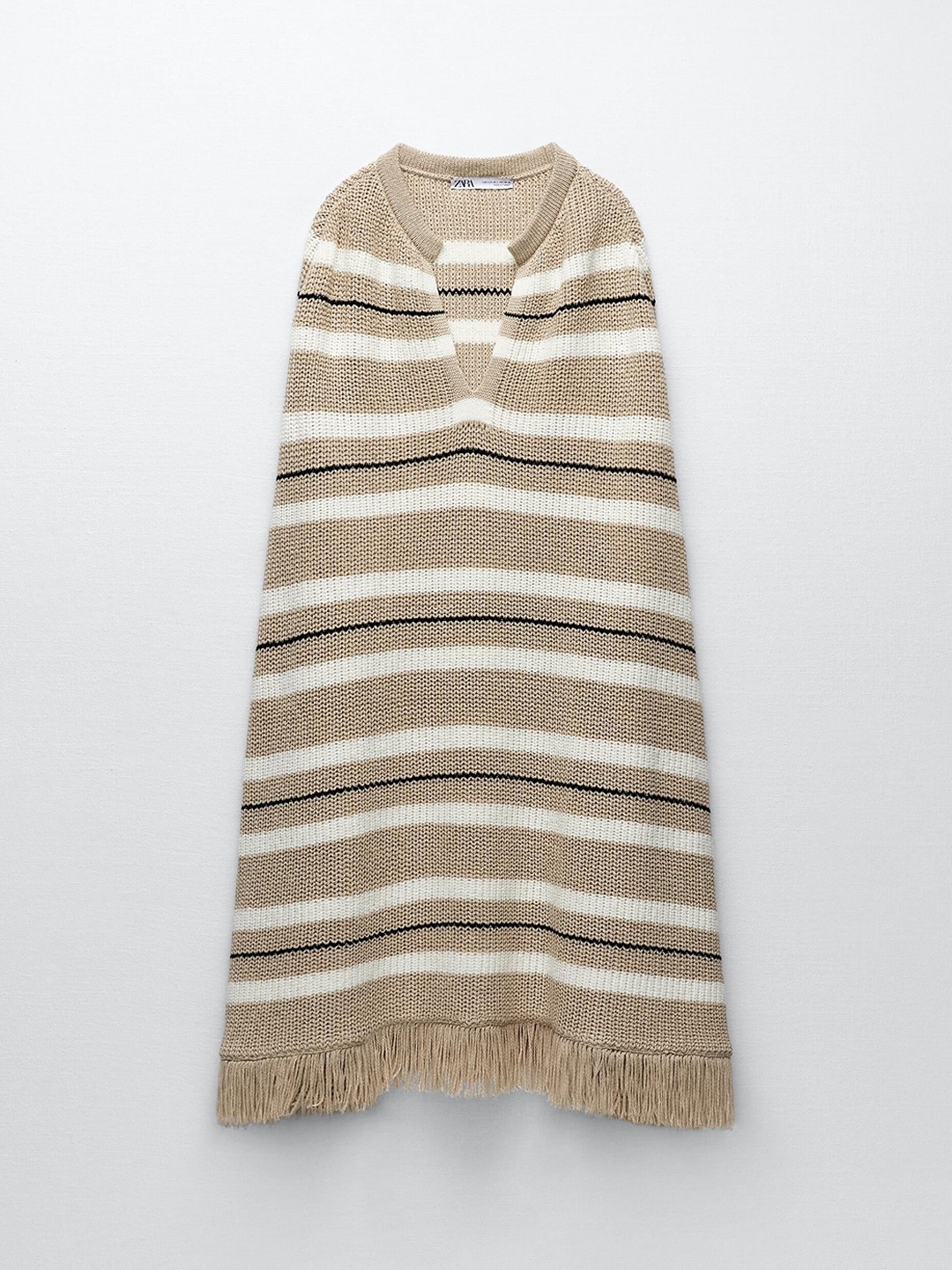 

ZARA Women Beige Coats