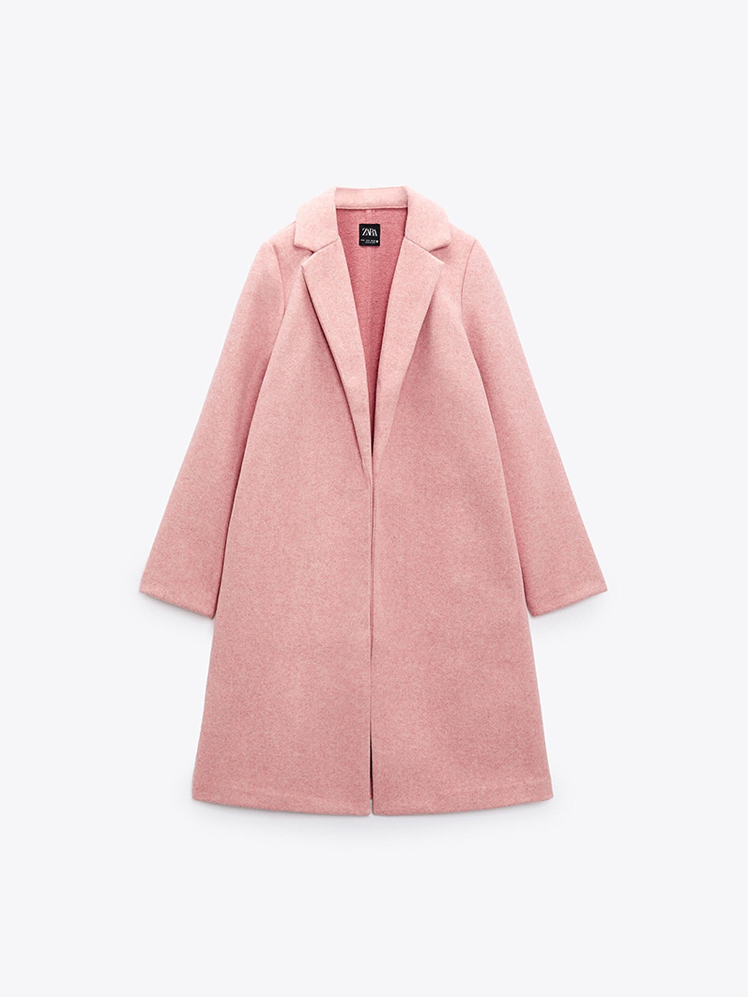 

ZARA Women Pink Coats