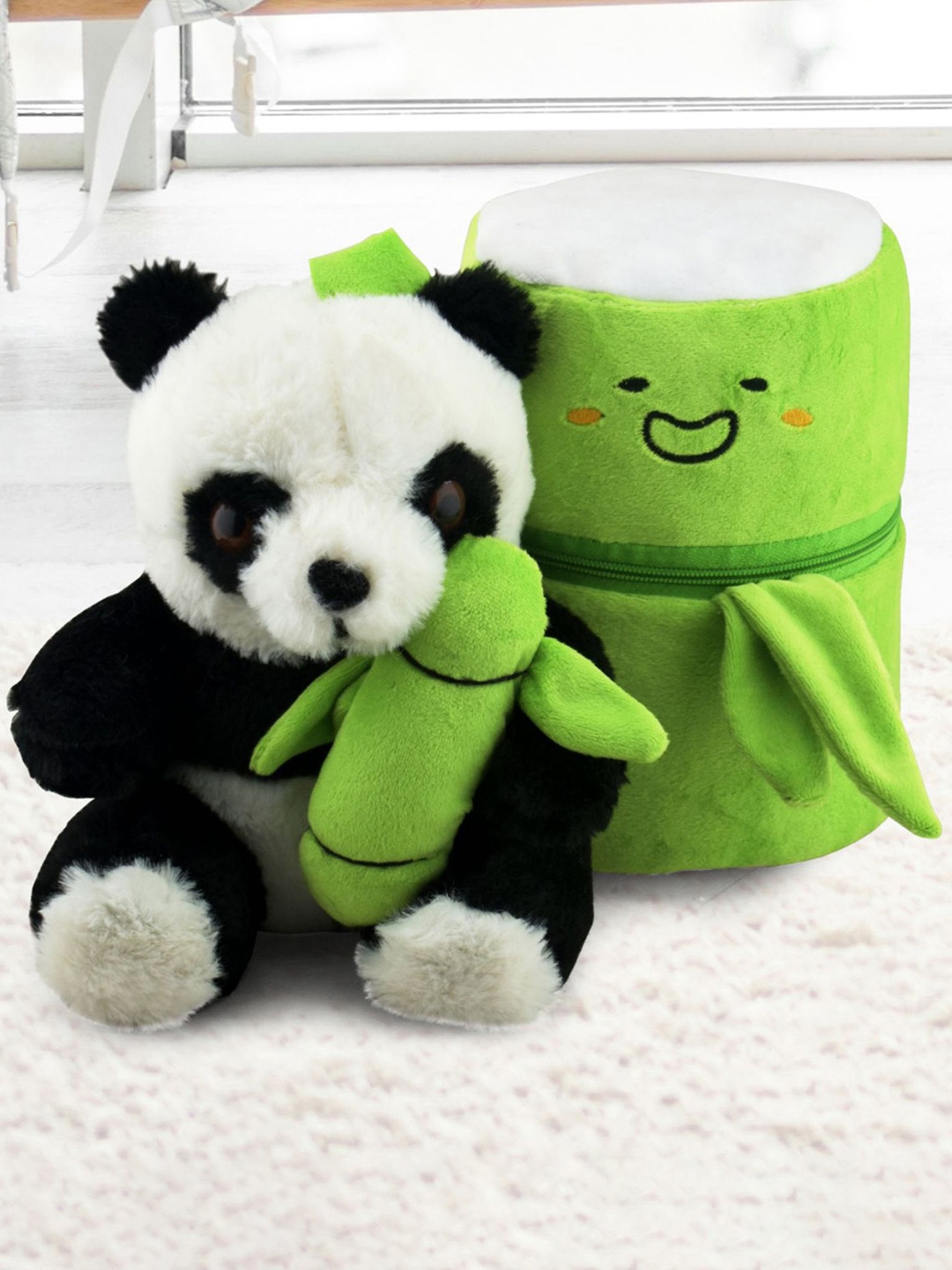 

BESTIES Kids Microfibre Filled Non-Allergic Doll Soft Toys and Dolls, Green