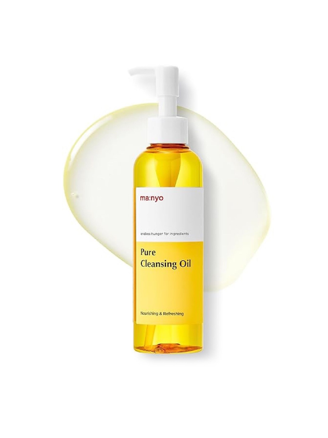 

Manyo Pure Cleansing Oil With Argan Oil - 200 ml, Yellow