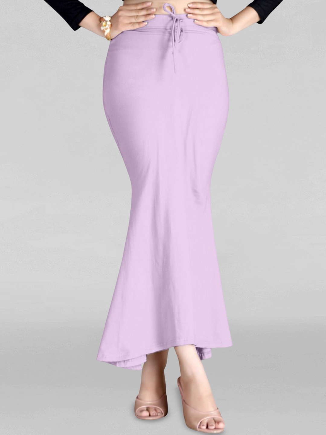 

ALYNE Fish Cut Saree Shapewear, Lavender