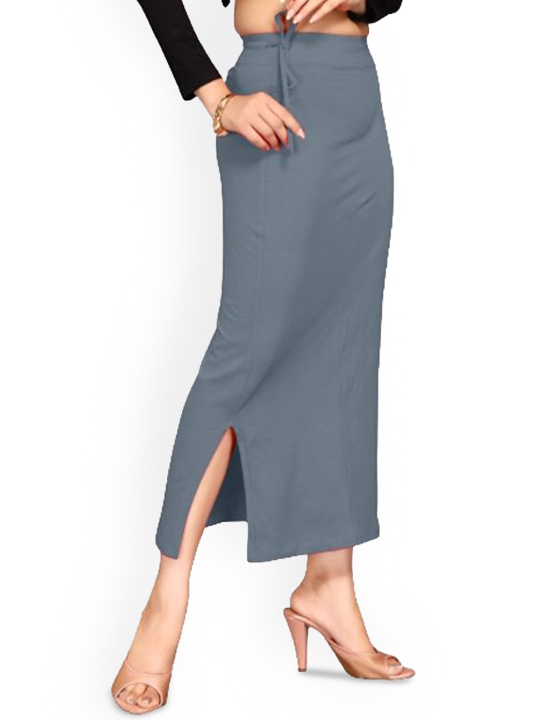 

ALYNE Stretchable Saree Shapewear, Grey