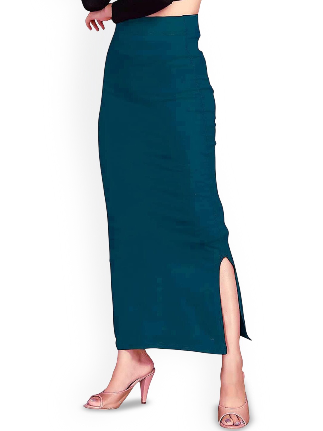 

ALYNE Stretchable Saree Shapewear, Blue