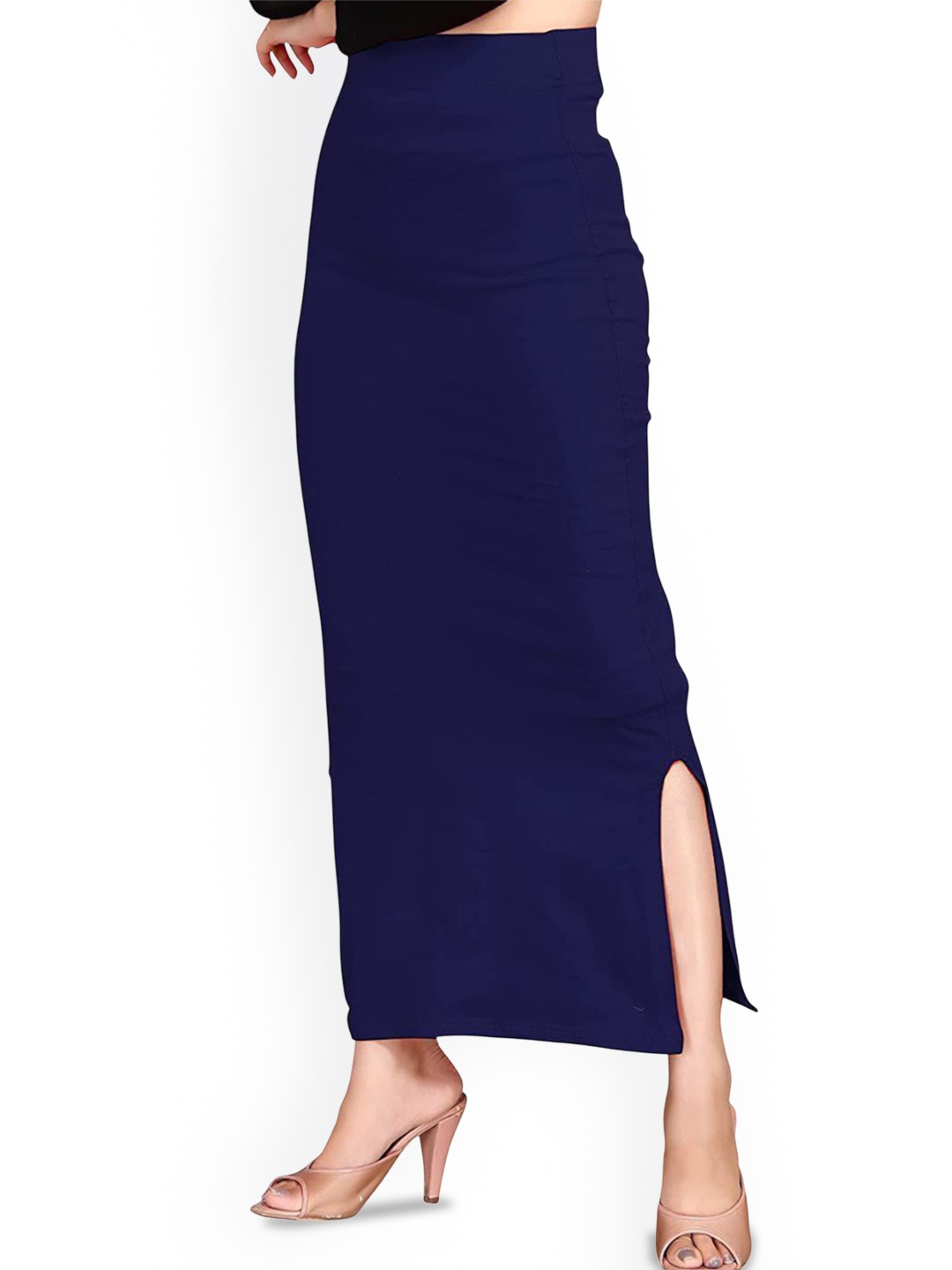 

ALYNE Saree Shapewear With Side Slit, Navy blue