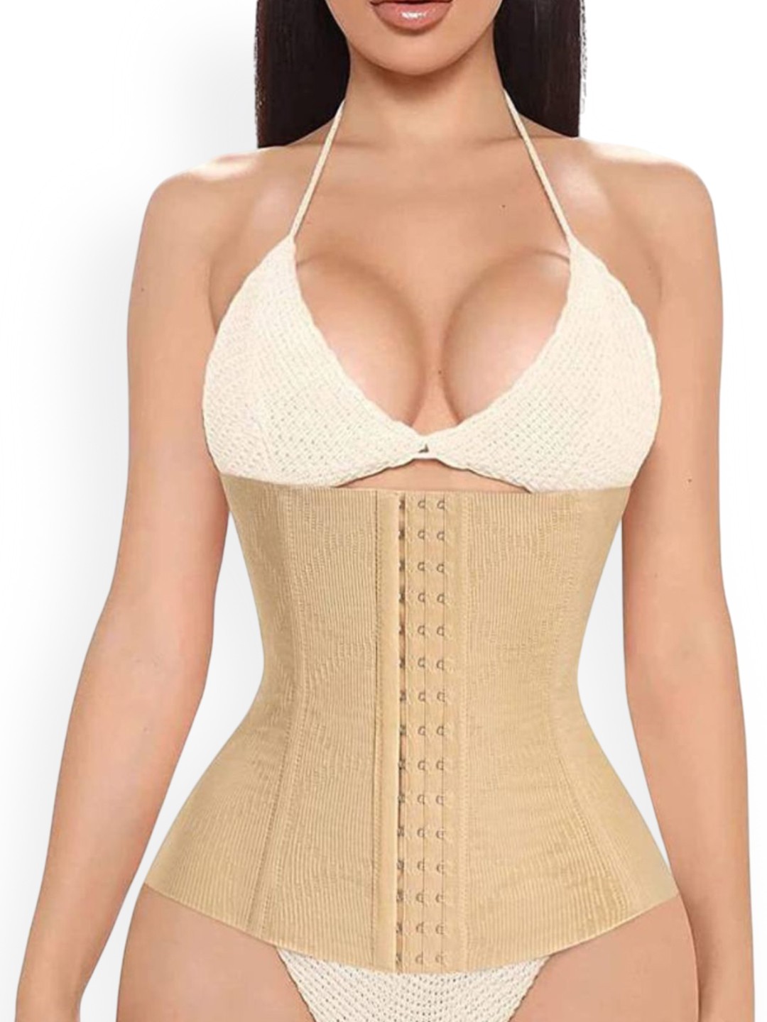 

CareDone Women Tummy Control Half Body Shaper Belt, Beige