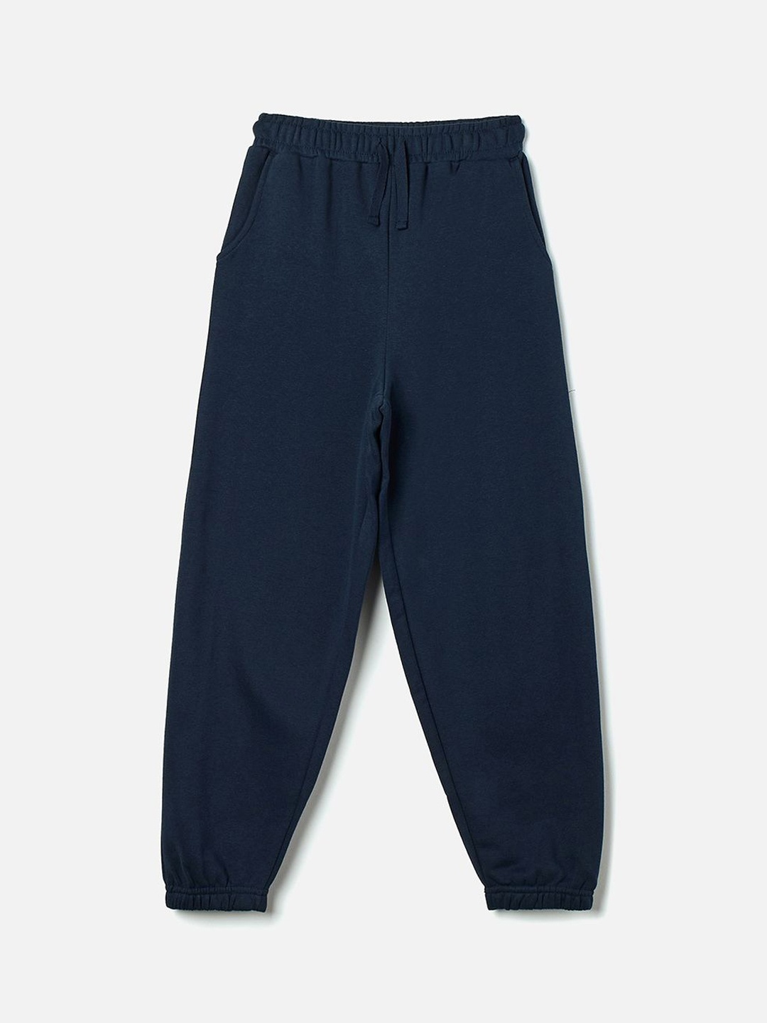 

Juniors by Babyshop Girls Regular Fit Cotton Joggers, Blue