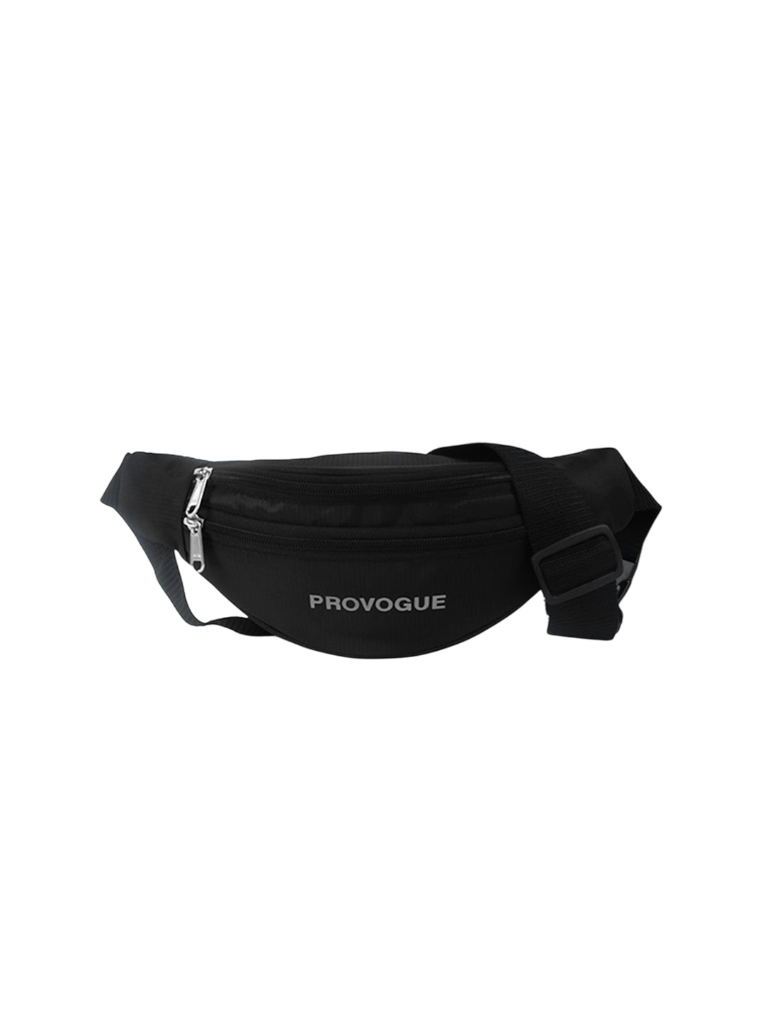 

Provogue Unisex Water Proof Waist Bag, Black