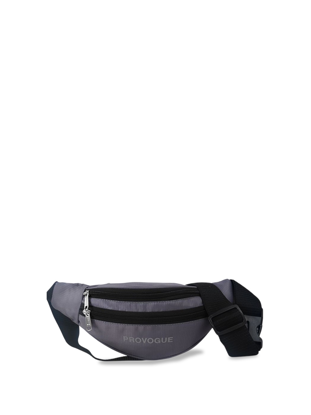 

Provogue Unisex Water Proof Waist Pouch, Grey