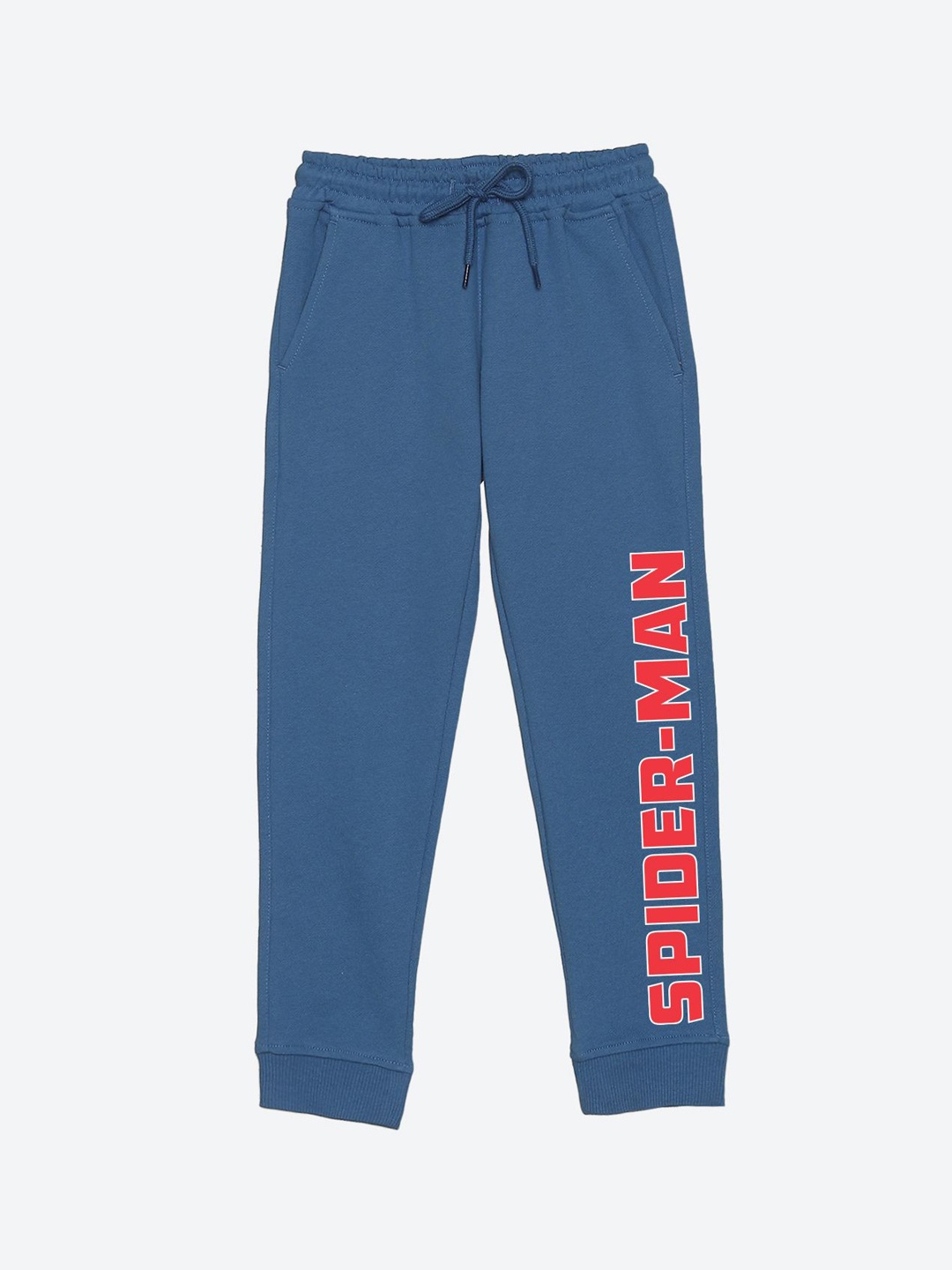 

YK Marvel Boys Mid Rise Track Pants, Blue