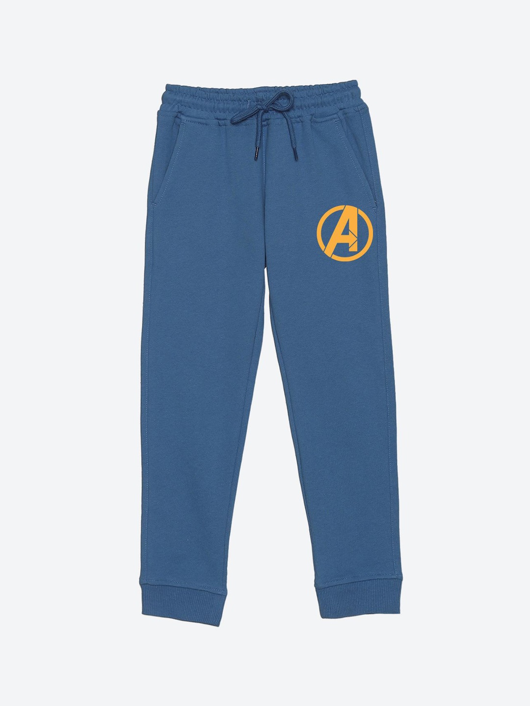 

YK Marvel Boys Avenger Graphic Regular Fit Printed Joggers, Blue