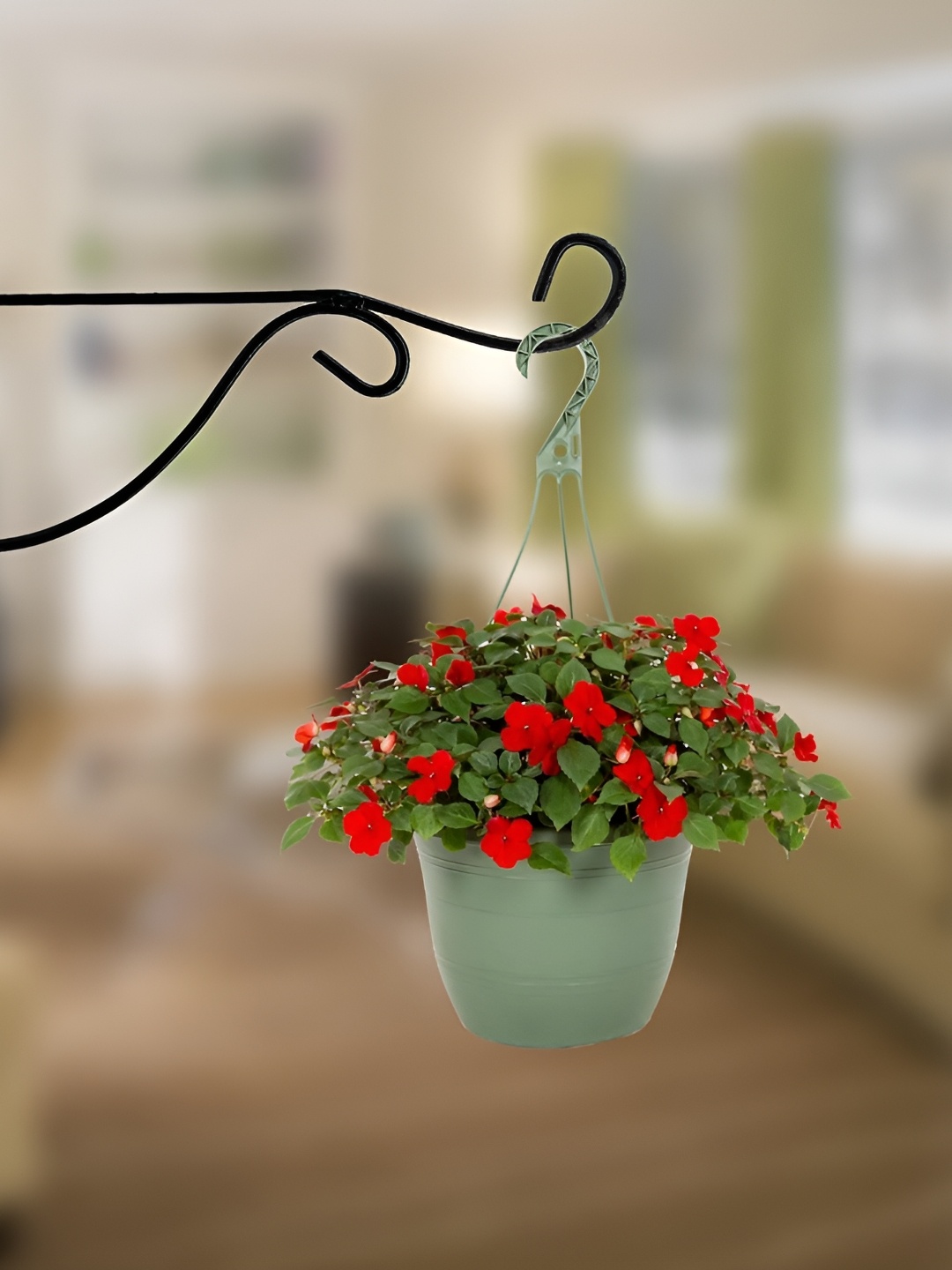 

GARDEN DECO Black Metal Wall Bracket