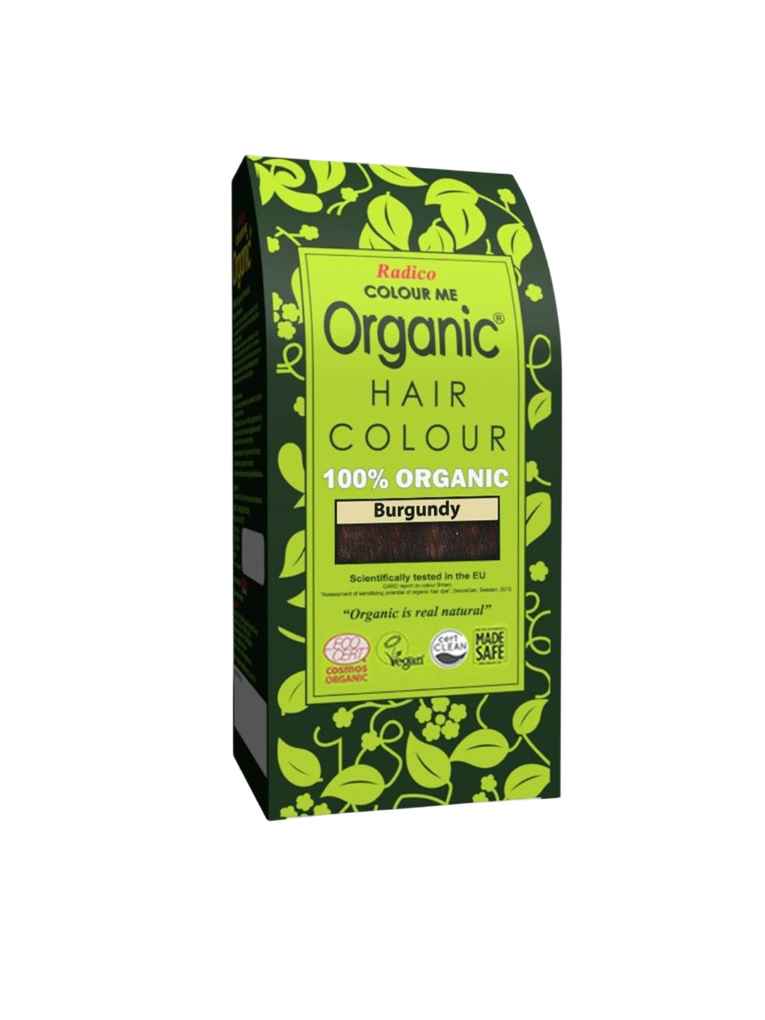 

Radico Colour Me Organic Hair Color- 100 g- Burgundy