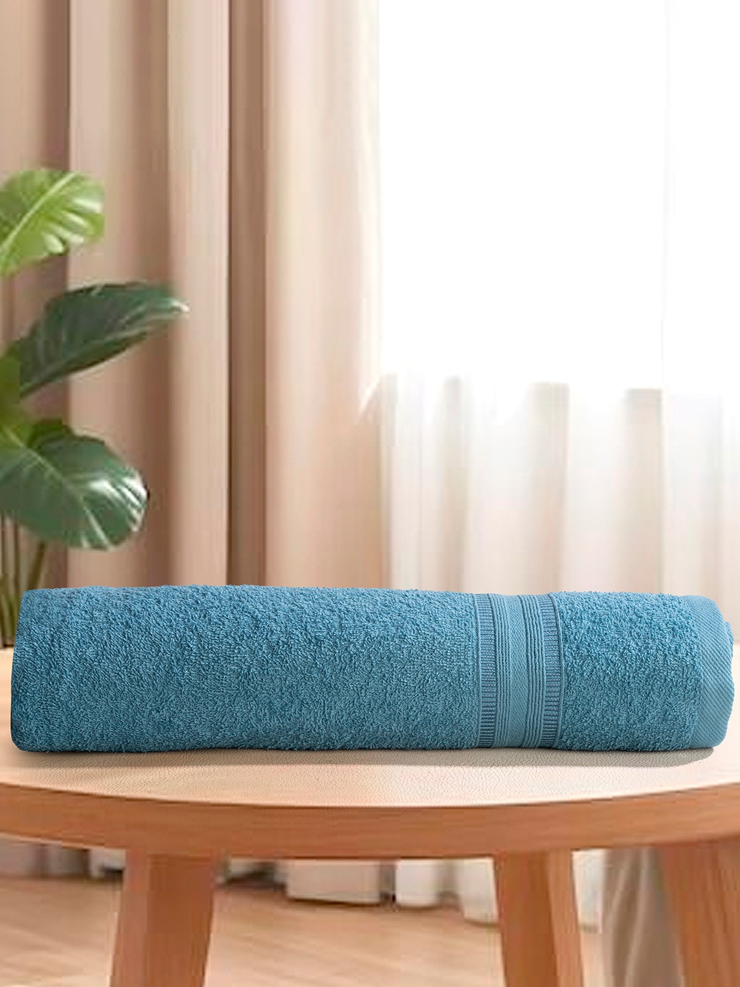 

HotGown Blue 1 Cotton 400 GSM Bath Towel