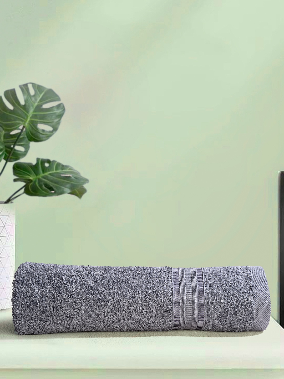 

HotGown Grey 1 Cotton 400 GSM Bath Towel