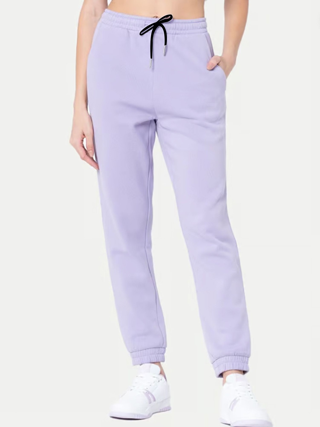 

TABADTOD Women Relaxed Loose Fit Joggers Trousers, Purple