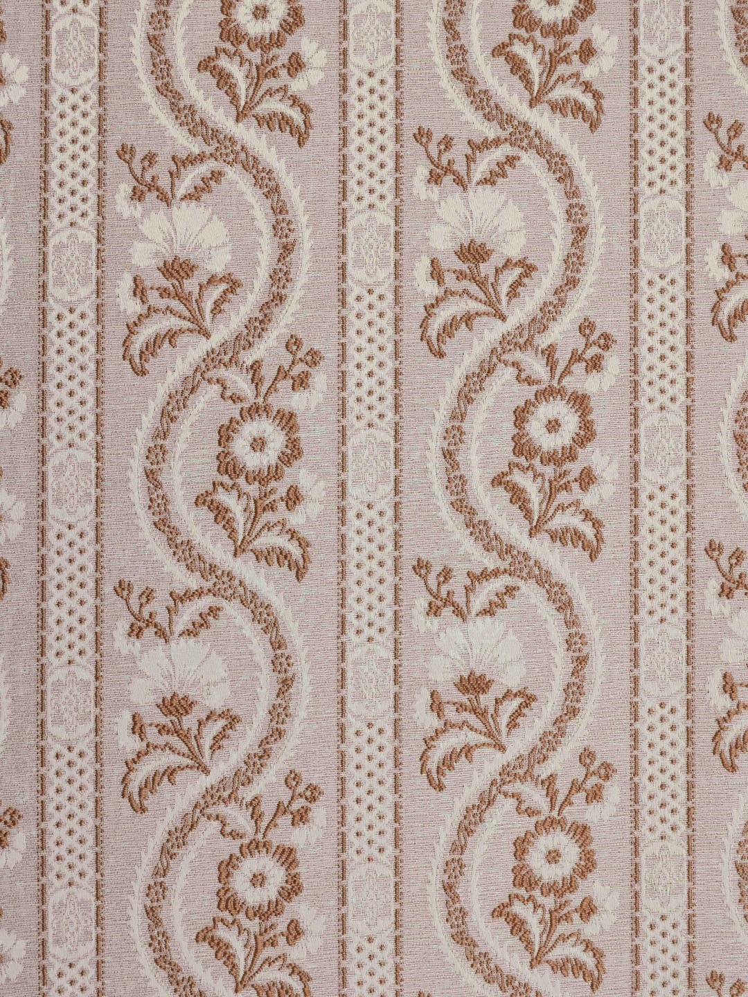 

Ariana Grey Melange & White Floral Printed Door Curtain