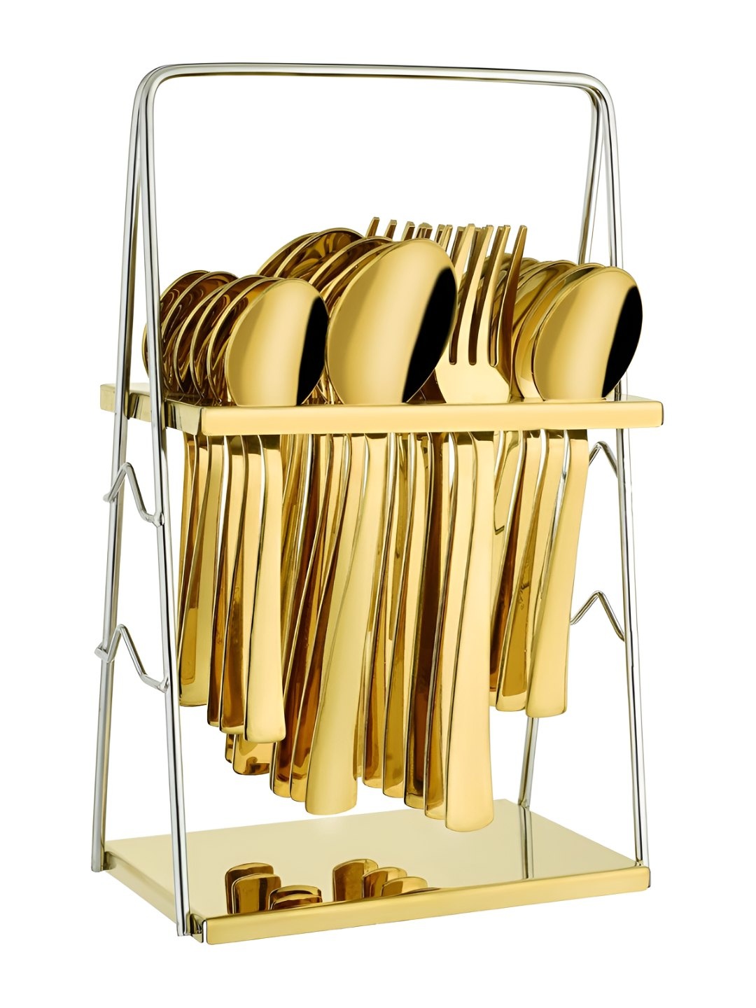 

Parage Gold-Toned Stainless Steel Cutlery Set of