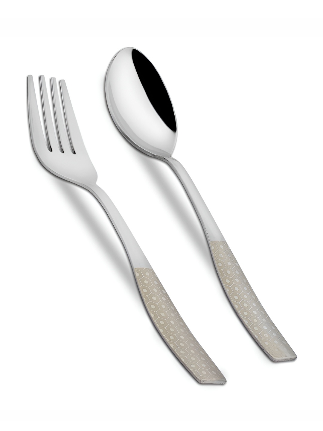 

Parage Silver-Toned 12 Pieces Stainless Steel Premium Cutlery Set