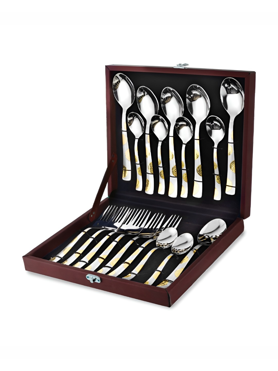 

Parage Gold-Toned Stainless Steel Cutlery Set of