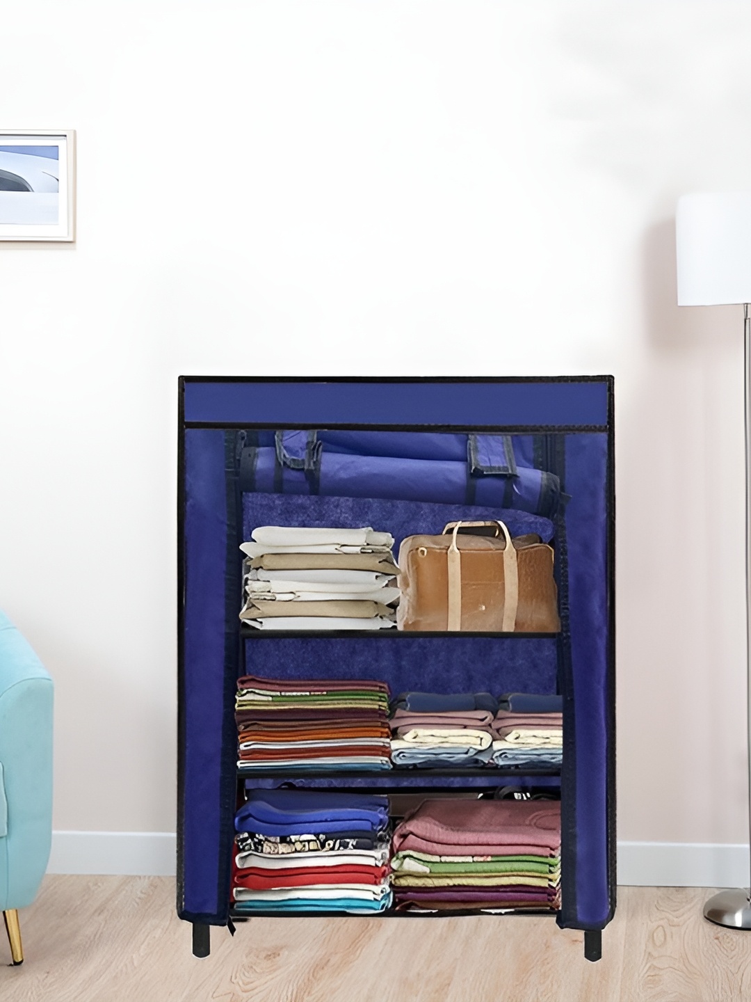 

Rmerchants Blue & Black 4 Tier Water Resistant Multi-Utility Organiser