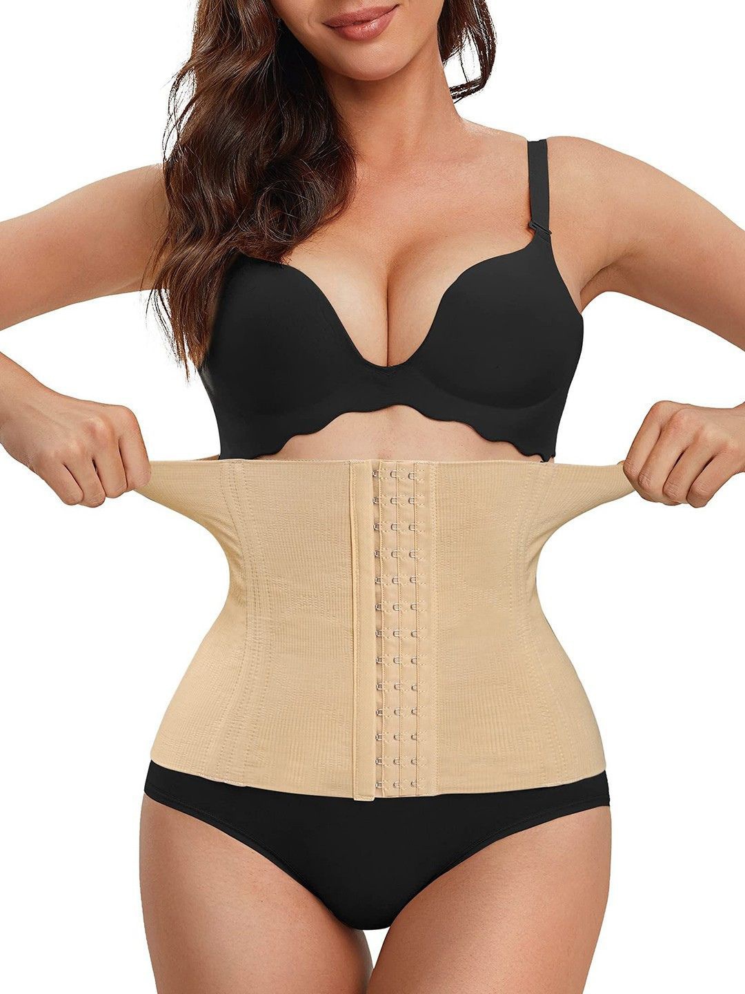 

CareDone Women Tummy Control Half Body Shaperwear Belt, Beige