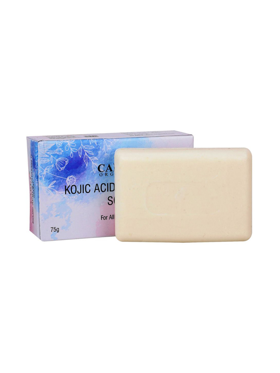 

CARET ORGANIC Set Of 4 Kojic Acid & Vitamin C Soap- 75 g Each, White