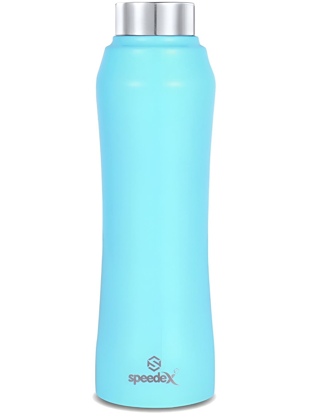 

Speedex Blue & Silver Toned 3 Pieces Stainless Steel Water Bottle 1L