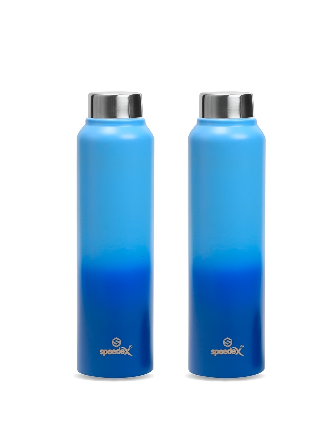 

Speedex Blue 2 Pieces Stainless Steel Water Bottle 1L Each