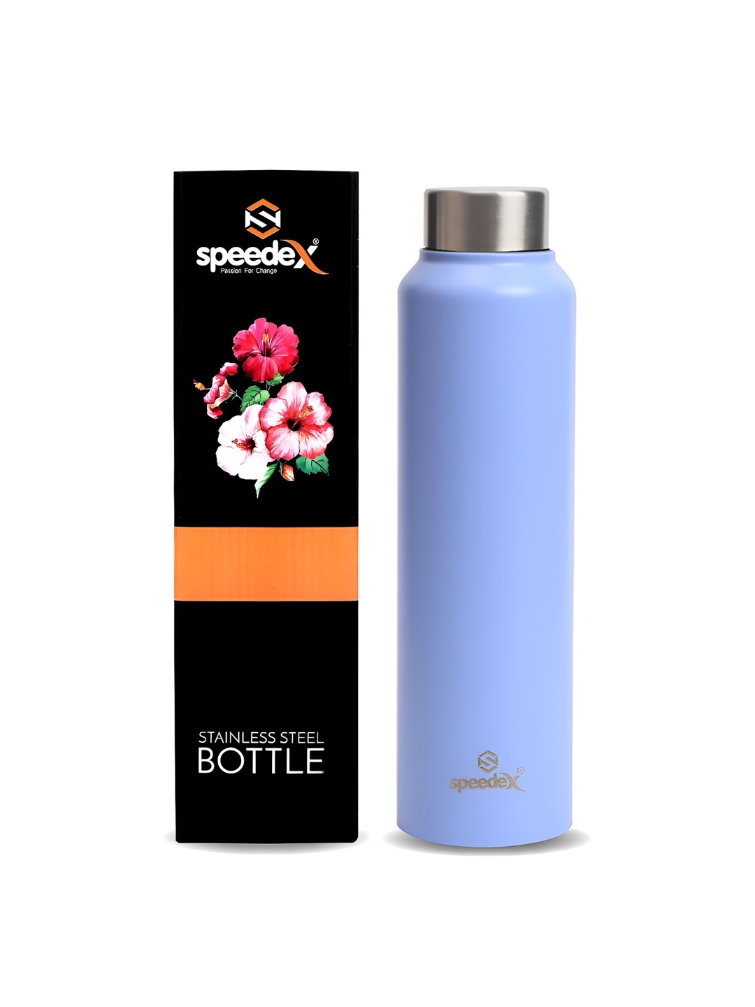 

Speedex Purple Stainless Steel Water Bottle 1L Each