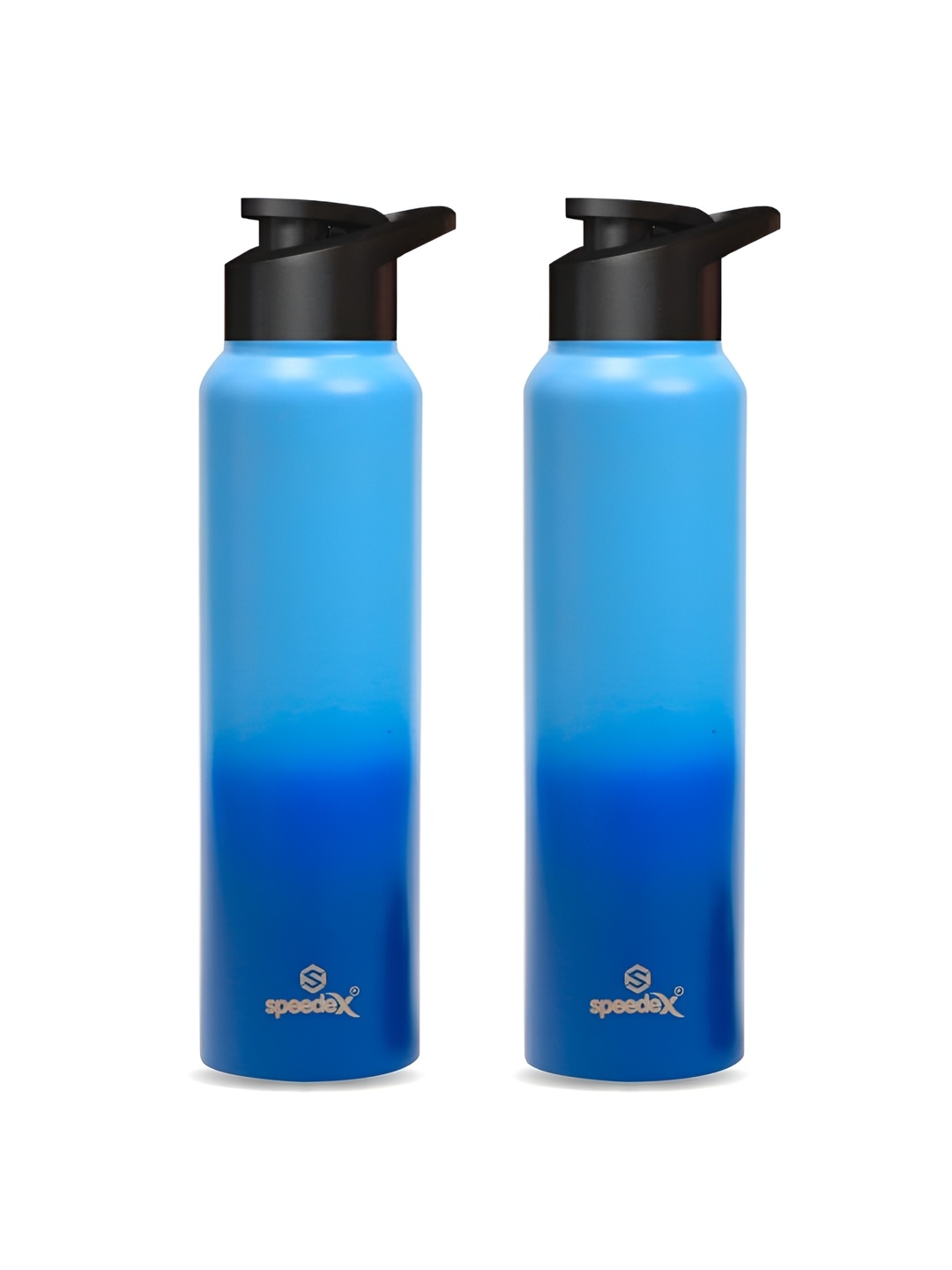 

Speedex Blue 2 Pieces Stainless Steel Water Bottle 1L Each