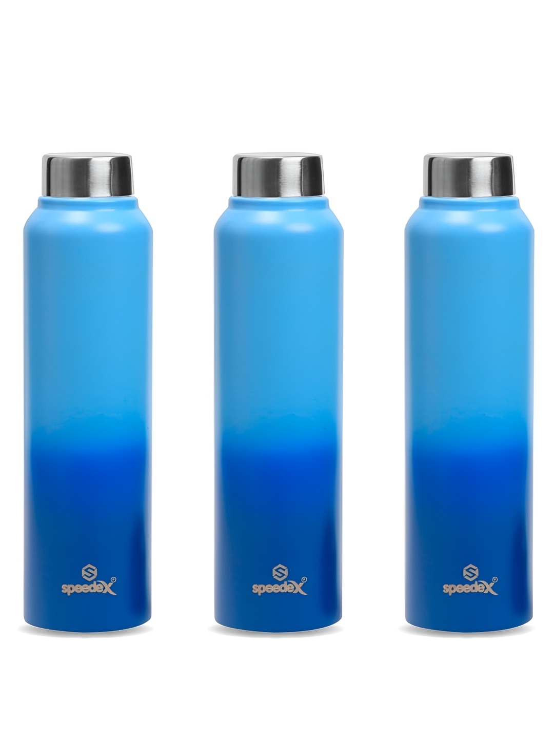

Speedex Blue 3 Pieces Stainless Steel Water Bottle 1L Each