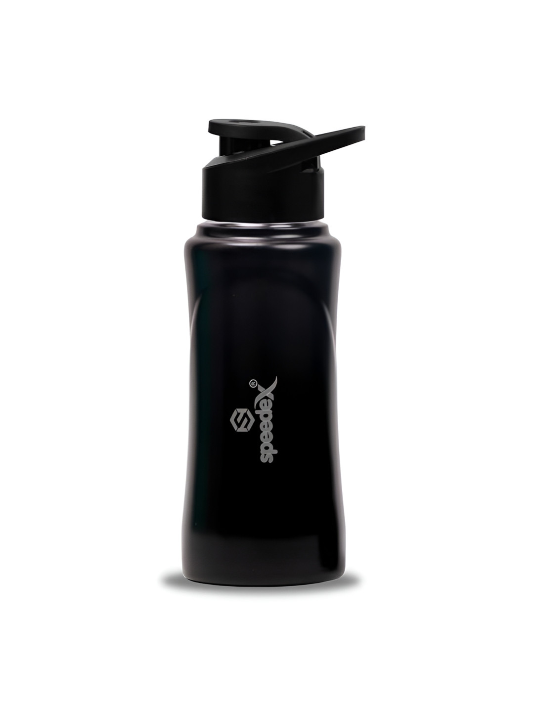 

Speedex Black Stainless Steel Water Bottle 500ml