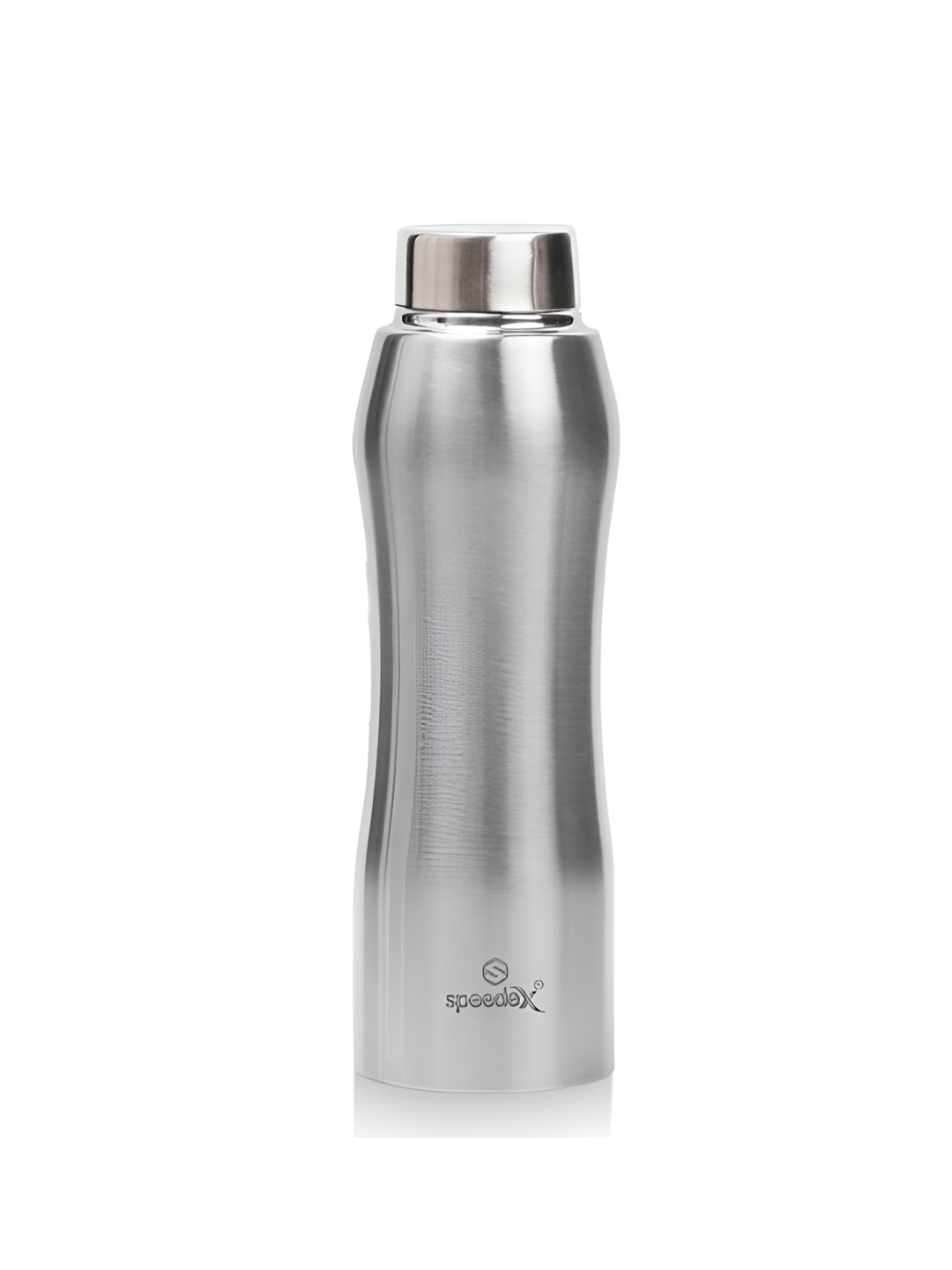 

Speedex Silver-Toned Stainless Steel Water Bottle 1L