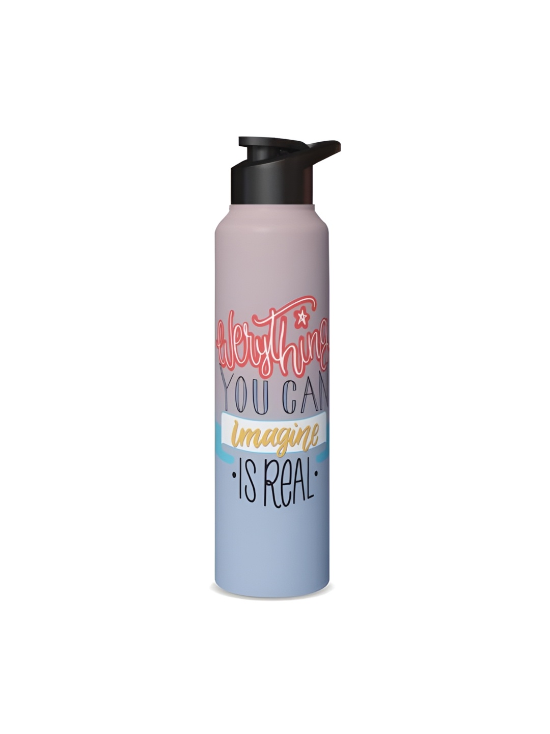 

Speedex Blue and Pink Stainless Steel Water Bottle 1L