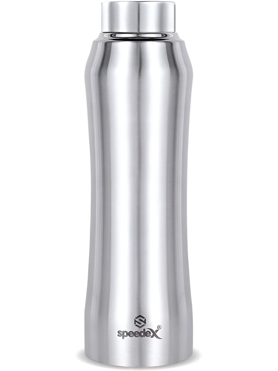 

Speedex Silver-Toned Stainless Steel Water Bottle 1L