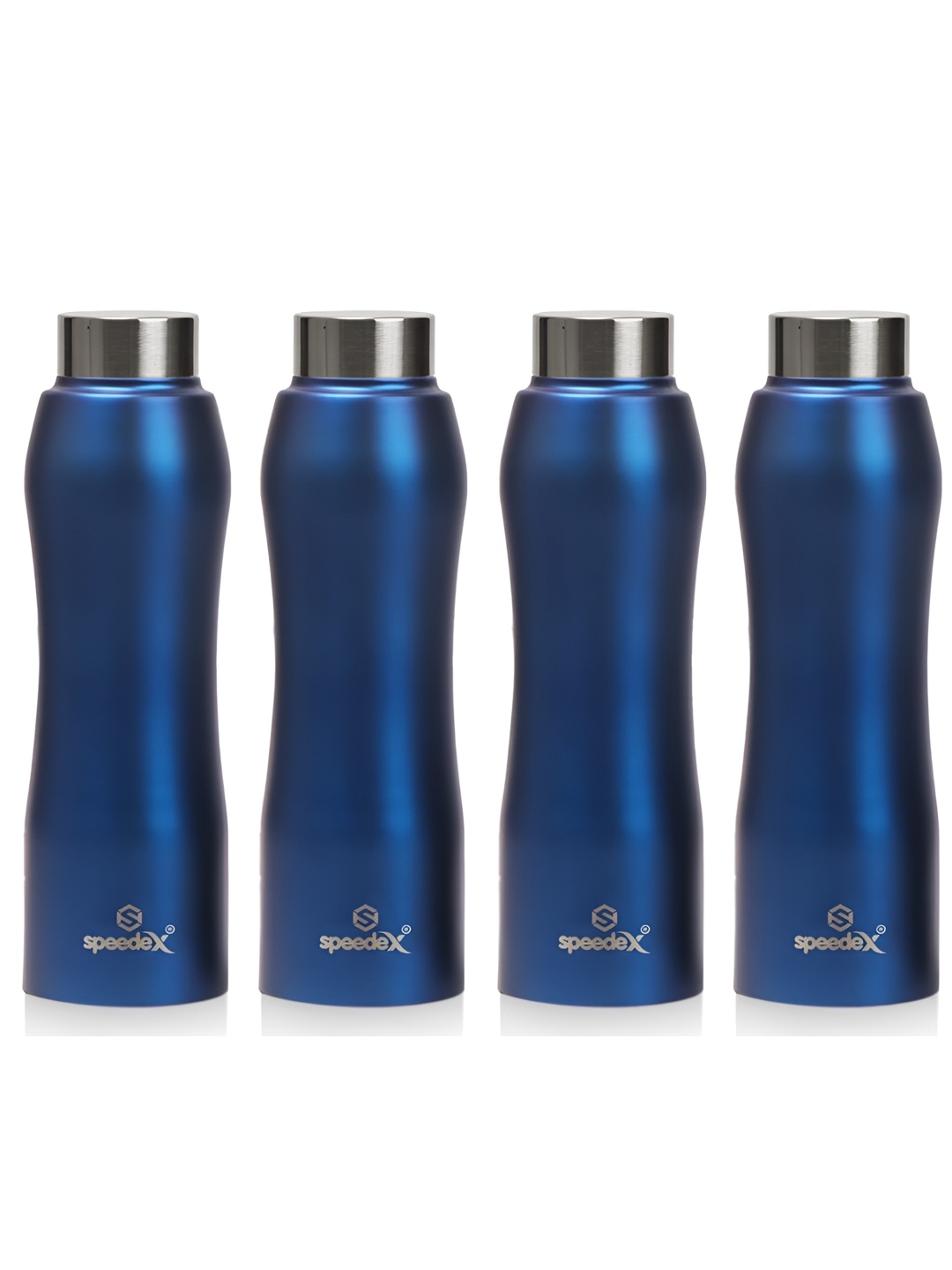 

Speedex Blue 4 Pieces Stainless Steel Water Bottle 1L