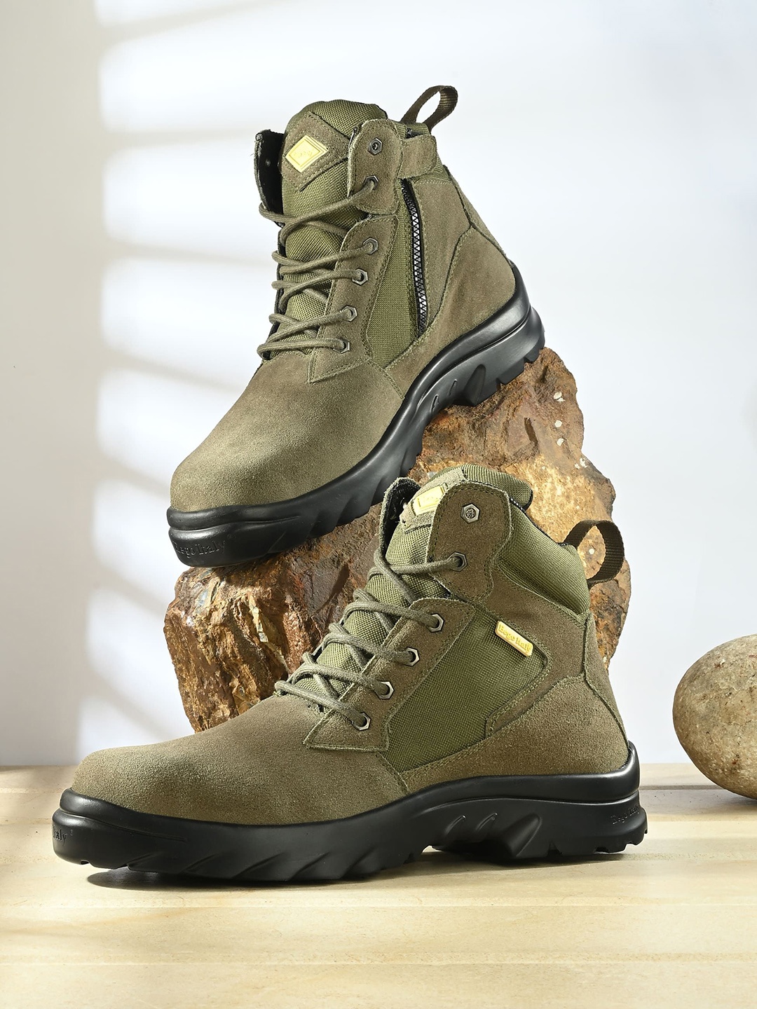 

Eego Italy GT-SOLDIER 007 Military and Tactical Boots, Olive