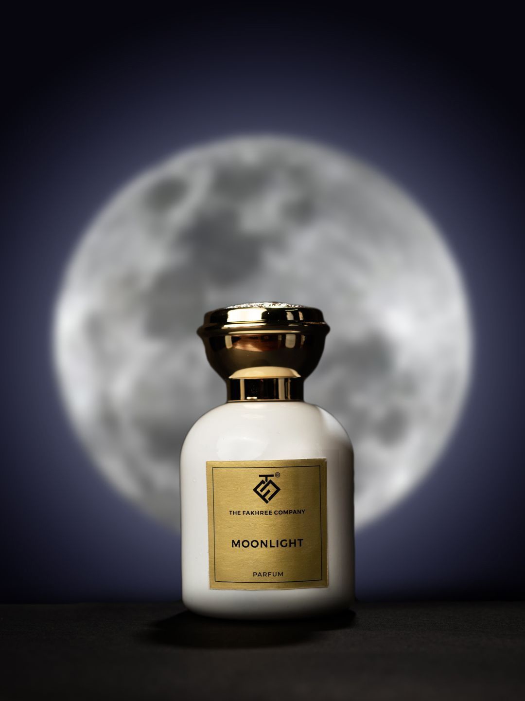 

THE FAKHREE COMPANY Moonlight Long Lasting Eau De Parfume- 50 ml, White
