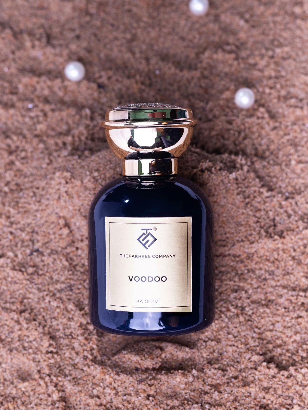 

THE FAKHREE COMPANY Voodoo Men Long Lasting Perfume - 50 ml, Blue