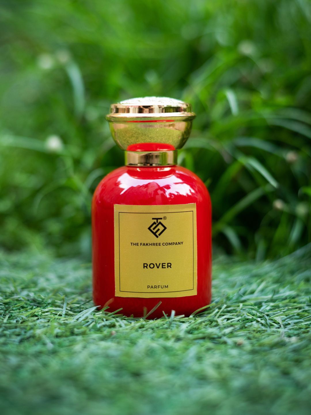 

THE FAKHREE COMPANY Rover Long Lasting Perfume - 50 ml, Red