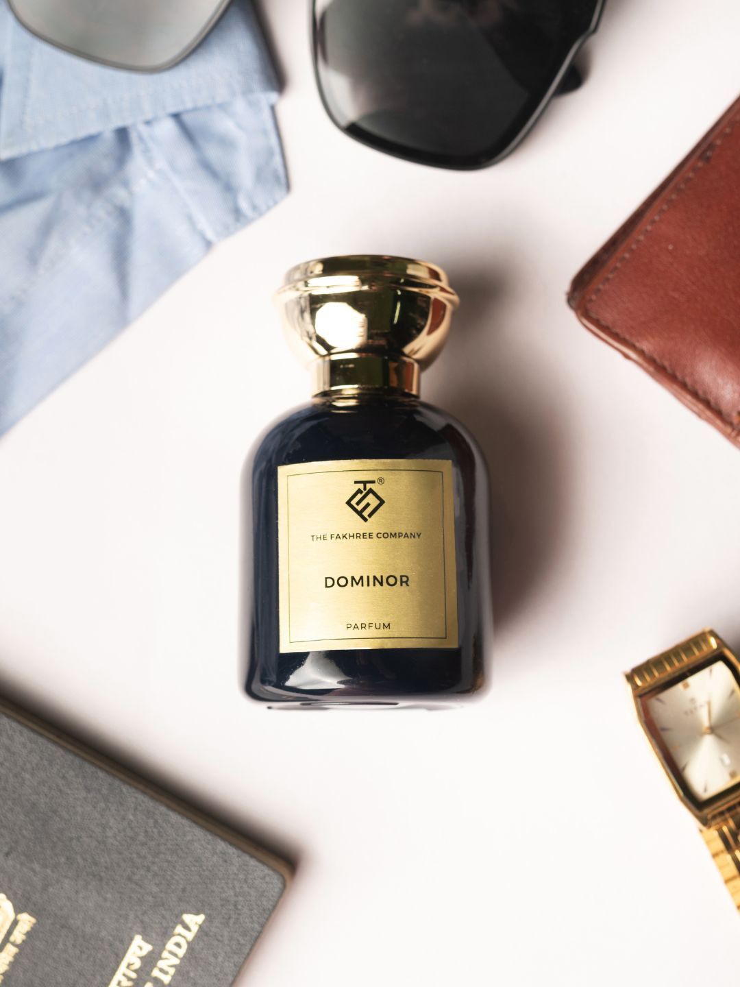 

THE FAKHREE COMPANY Dominor Long Lasting Eau De Parfume- 50 ml, Blue