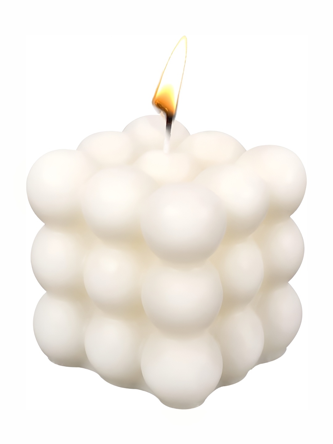 

PROKART White 1 pieces Pillar Candle