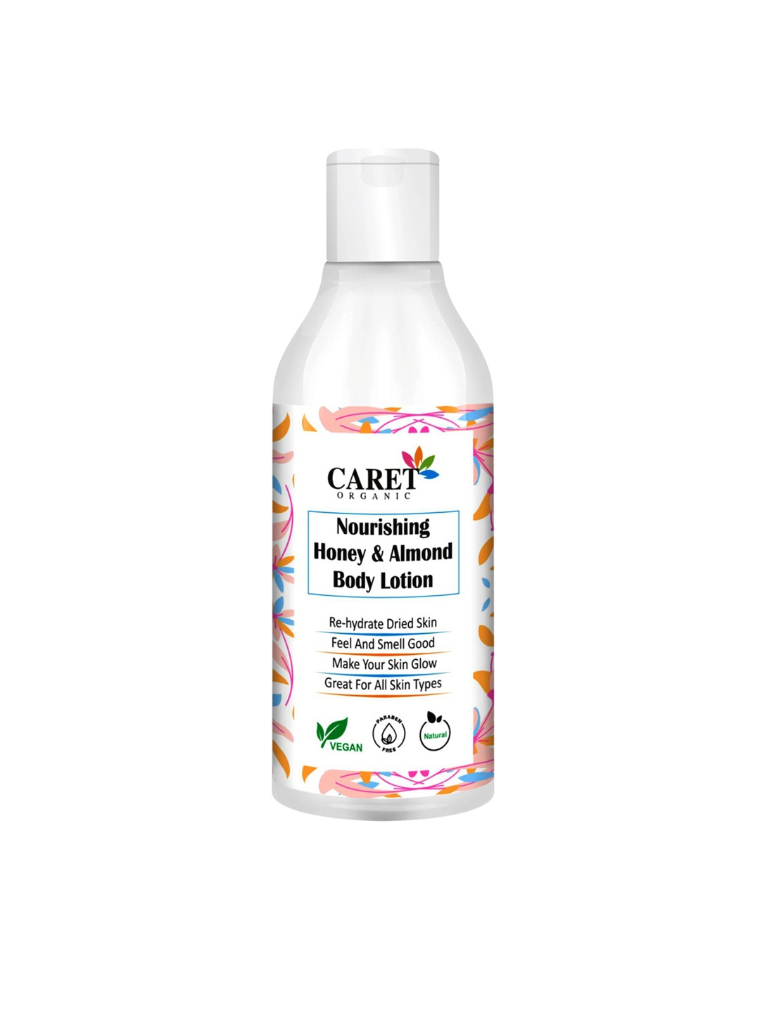 

CARET ORGANIC Set Of 2 Nourishing Honey & Almond Body Lotion - 250 ml Each, White
