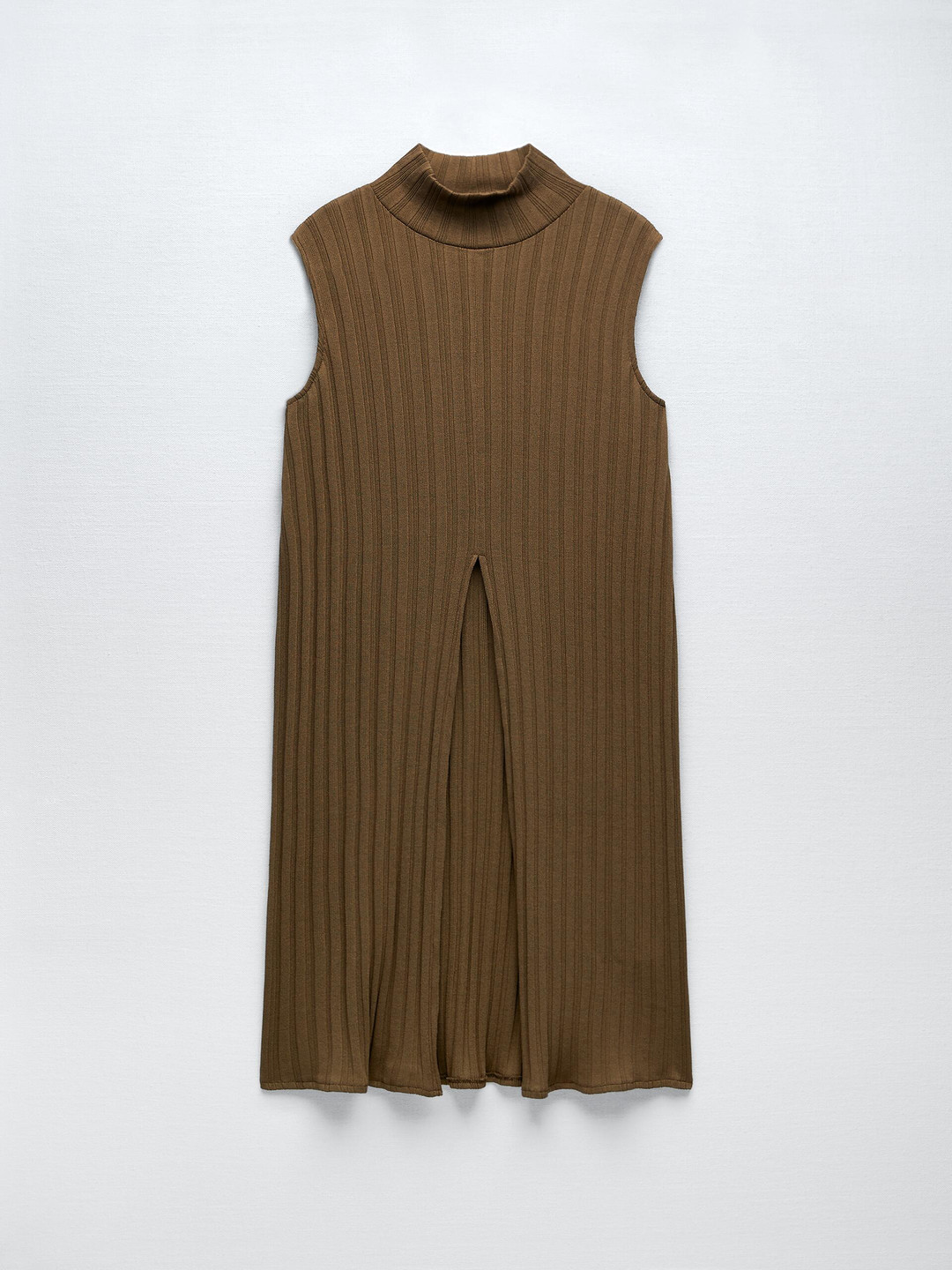 

ZARA Dress, Brown