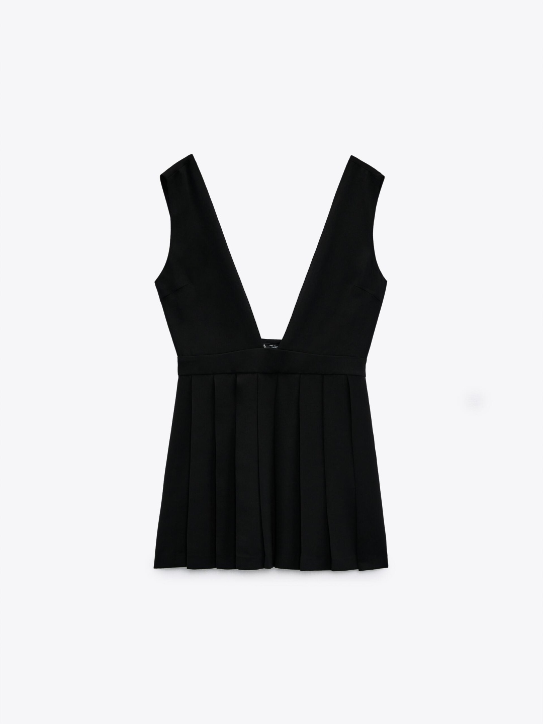

ZARA Fit & Flare Dress, Black