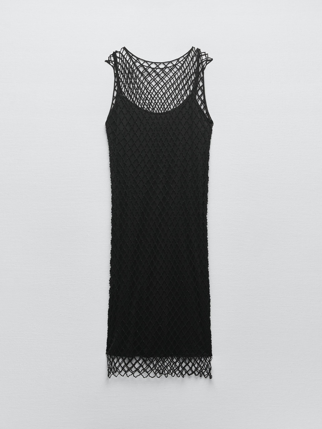 

ZARA Sheath Dress, Black