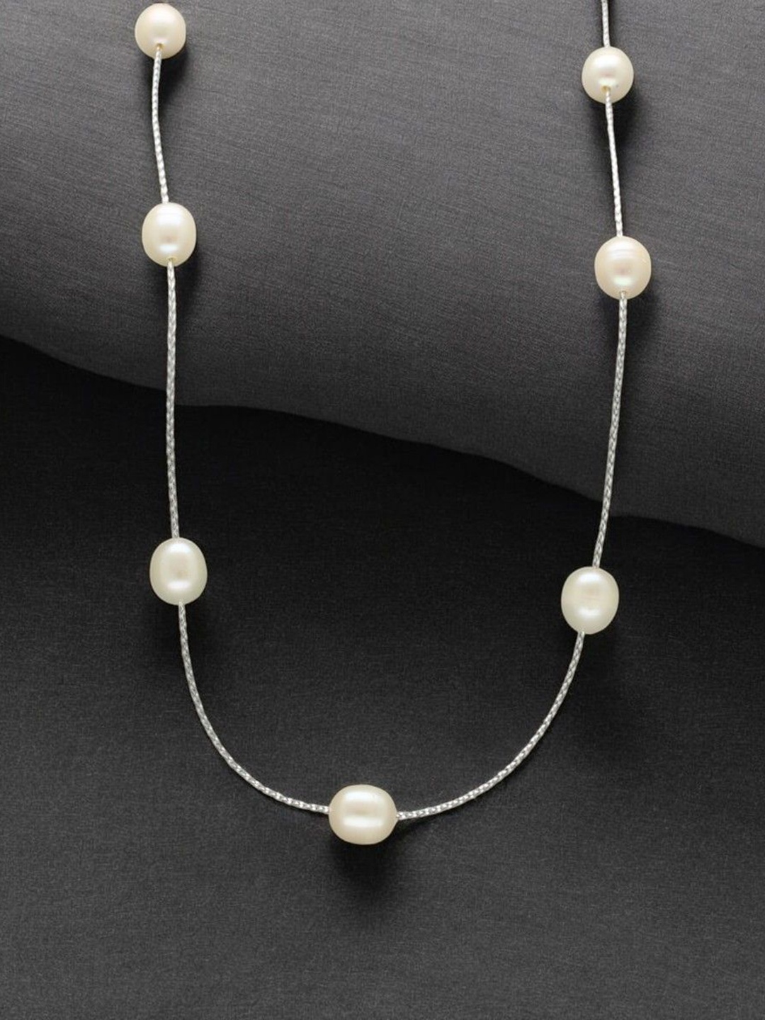

Sri Jagdamba Pearls Dealer Gold-Plated Beaded Necklace