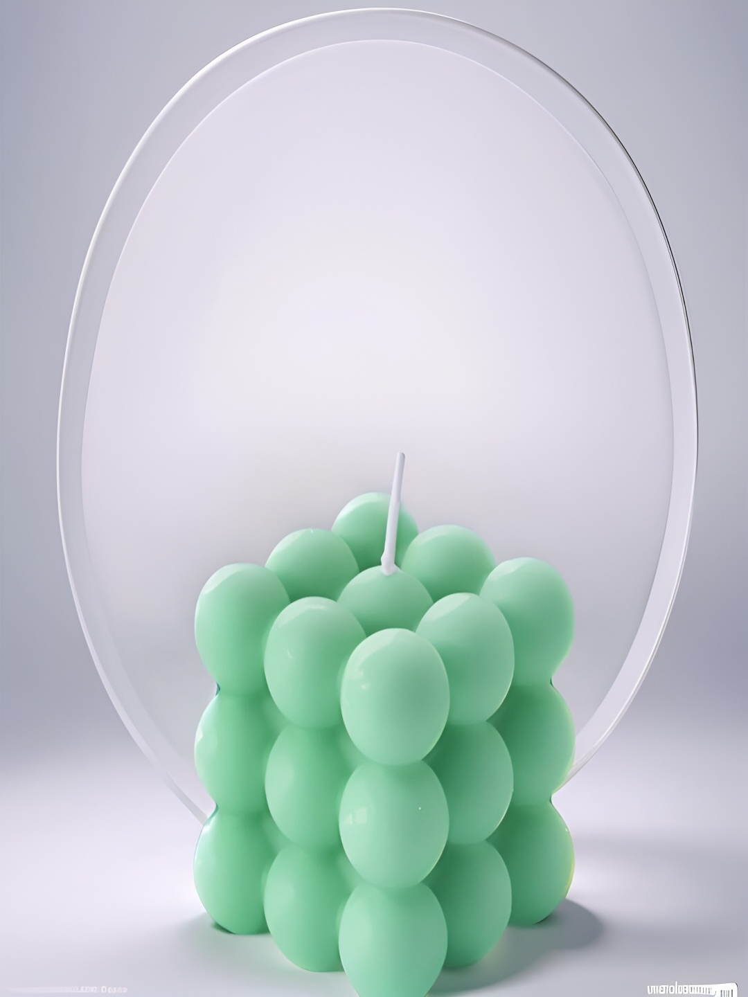 

Lifaura Green 1 pieces Pillar Candle