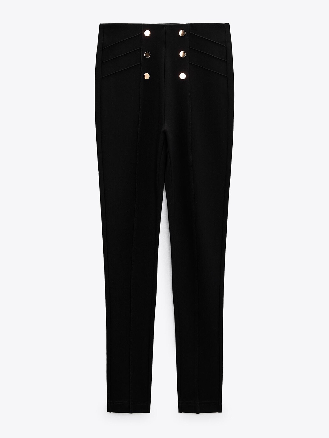 

ZARA Women Trousers, Black