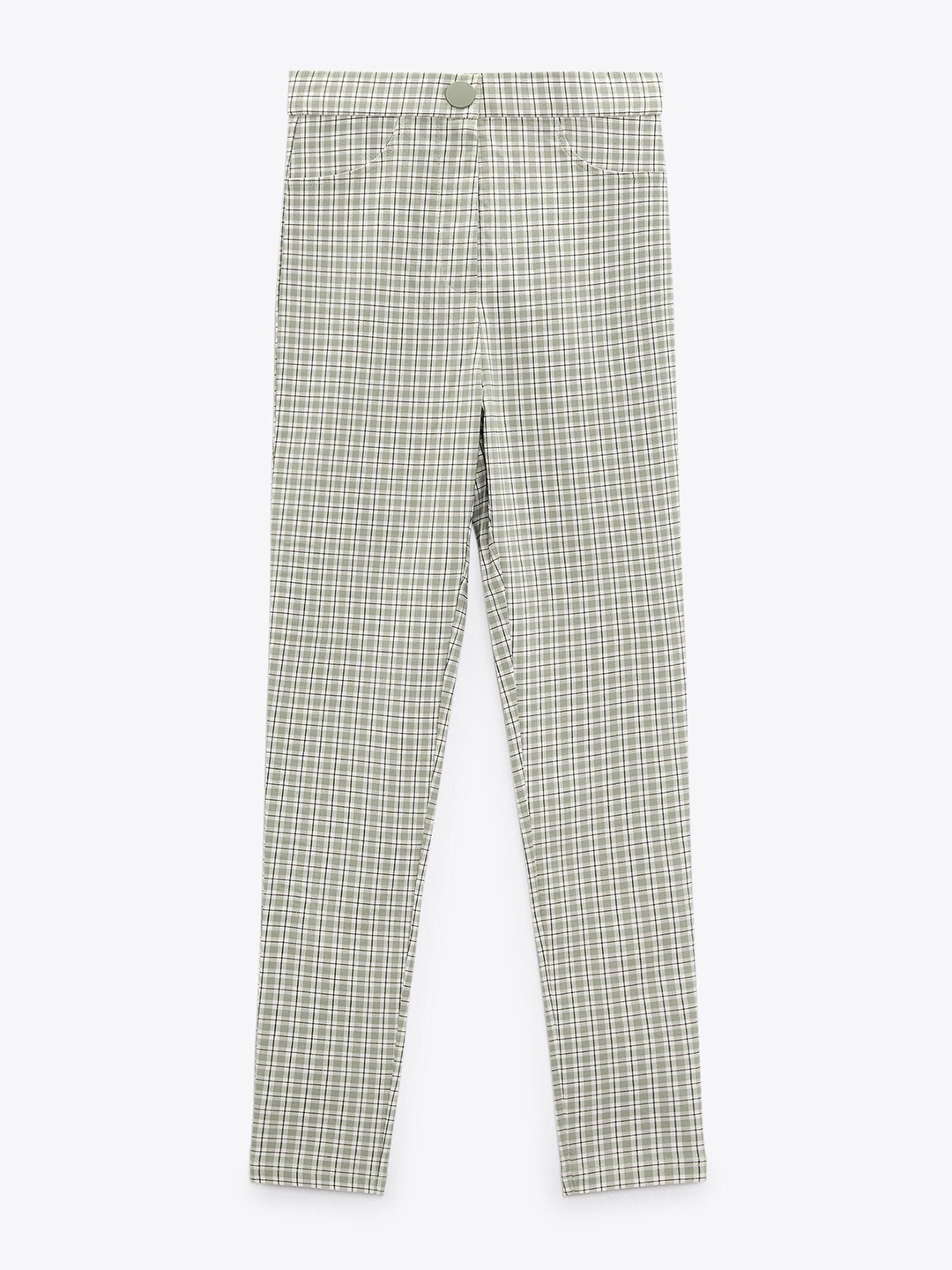 

ZARA Women Striped Trousers, Na